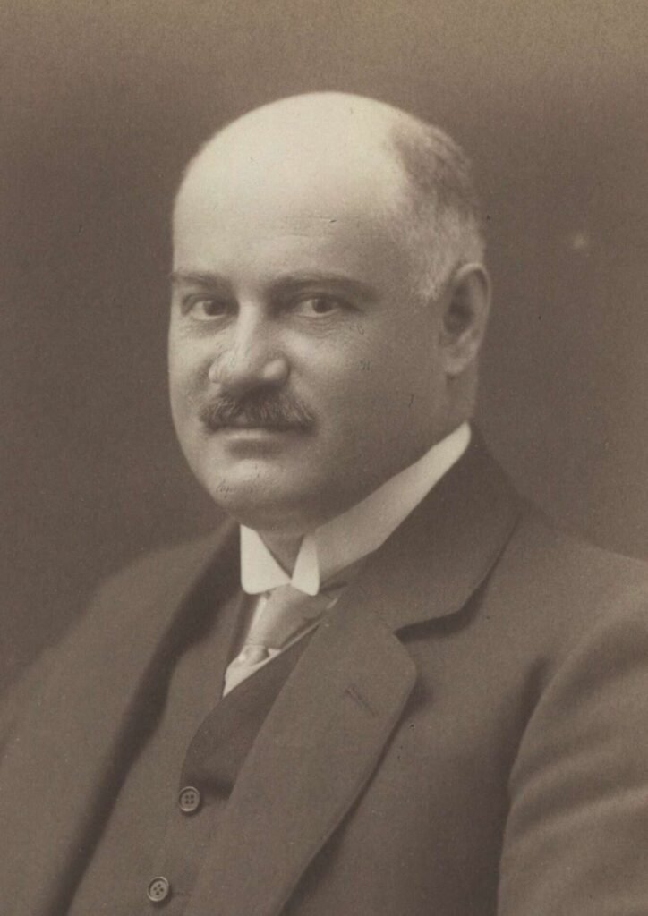 Fritz Hoffmann-La Roche, who founded the company in Basel in 1896