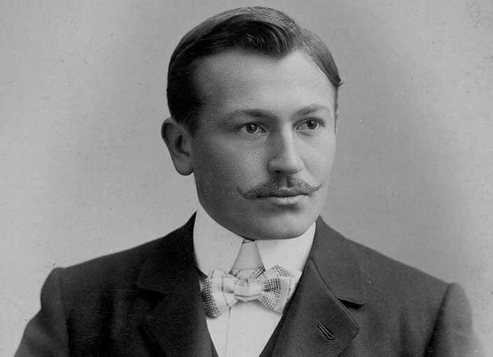 Hans Wilsdorf, who founded Rolex in London in 1905
