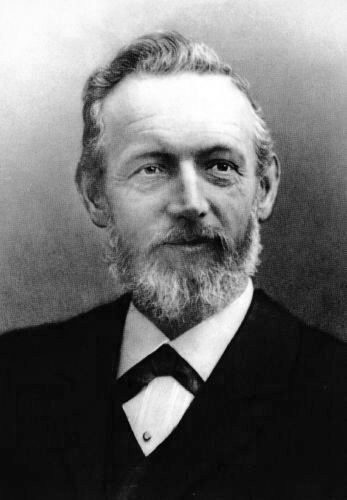 Karl Elsener, who founded the business in Ibach in 1884